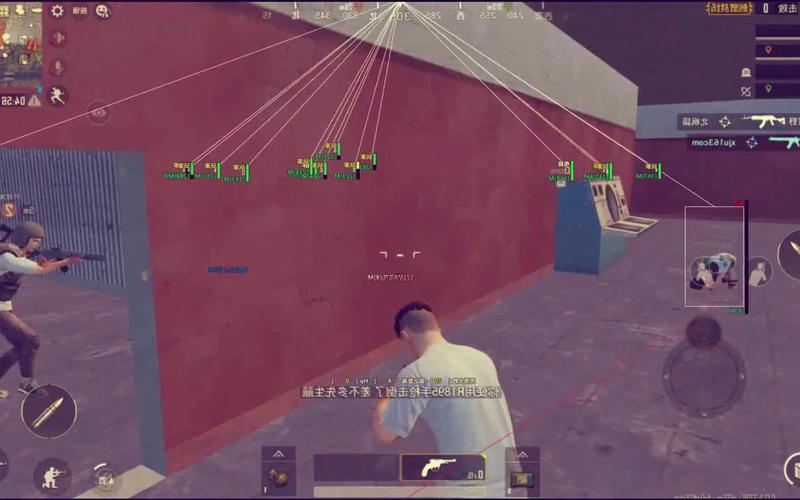 和平精英辅助【ACE闪电容器直装】人物透视 射线方框 锁死自瞄 子弹追踪 物资显示 雷达预警 人物绘制 手持武器