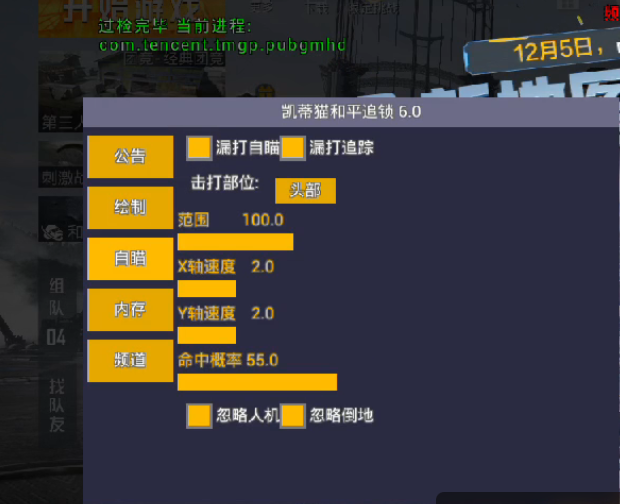 和平精英辅助【兵王】
